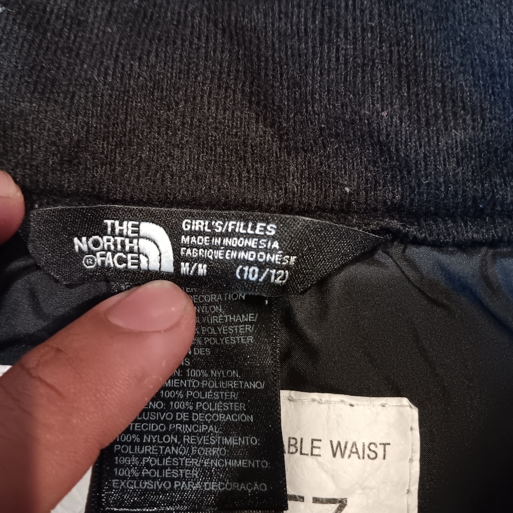The North Face Freedom Insulated Pants Girls' Sz M 10 12 - Picture 4 of 7